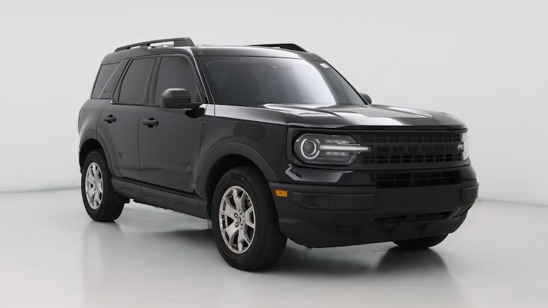 2021 Ford Bronco Sport  Hero Image