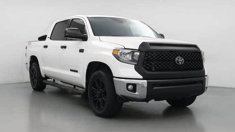 2020 Toyota Tundra SR5 Hero Image