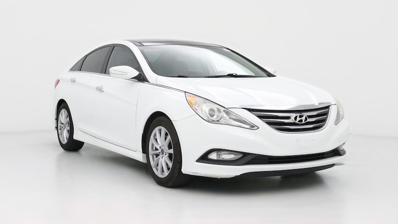 2014 Hyundai Sonata Limited Hero Image