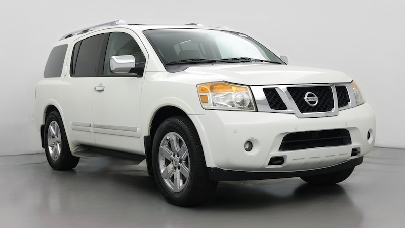 2014 Nissan Armada Platinum Edition Hero Image