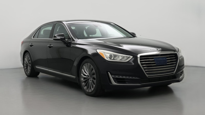 2019 Genesis G90 Premium Hero Image