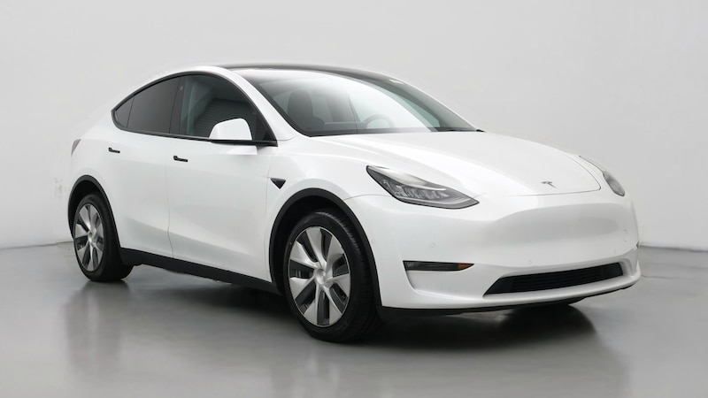 2022 Tesla Model Y Long Range Hero Image