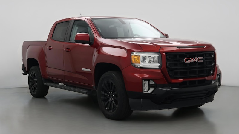 2021 GMC Canyon Elevation Hero Image