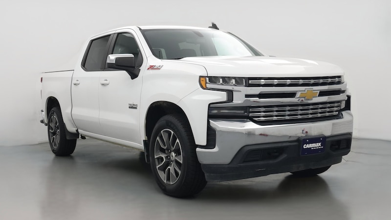 2021 Chevrolet Silverado 1500 LT Hero Image