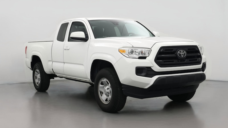 2019 Toyota Tacoma SR Hero Image