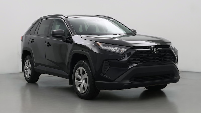 2021 Toyota RAV4 LE Hero Image