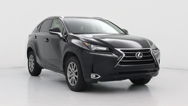 2016 Lexus NX 200t Hero Image