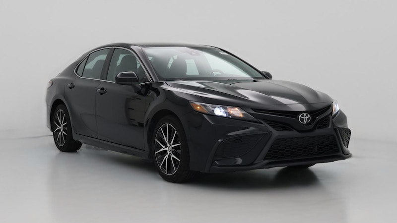 2021 Toyota Camry SE Hero Image