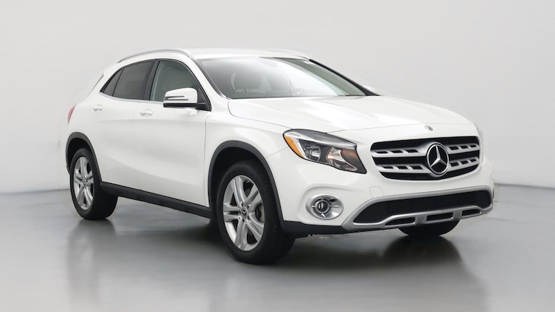2020 Mercedes-Benz GLA 250 Hero Image