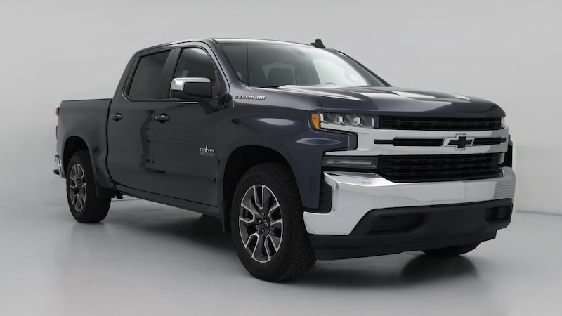 2020 Chevrolet Silverado 1500 LT Hero Image
