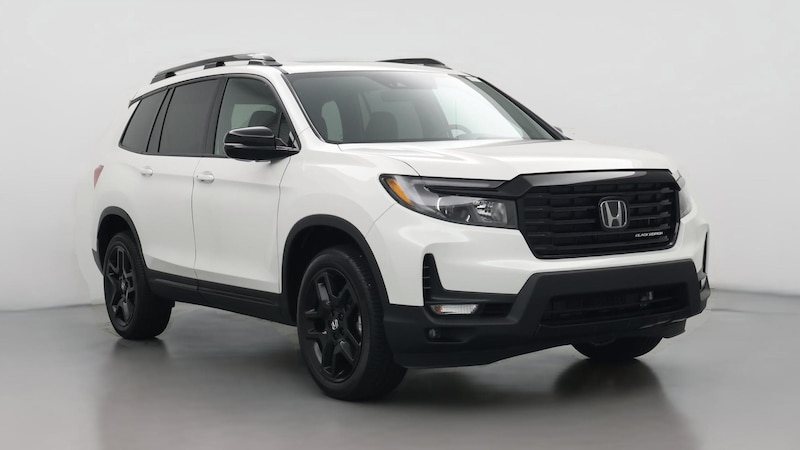 2025 Honda Passport Black Edition Hero Image