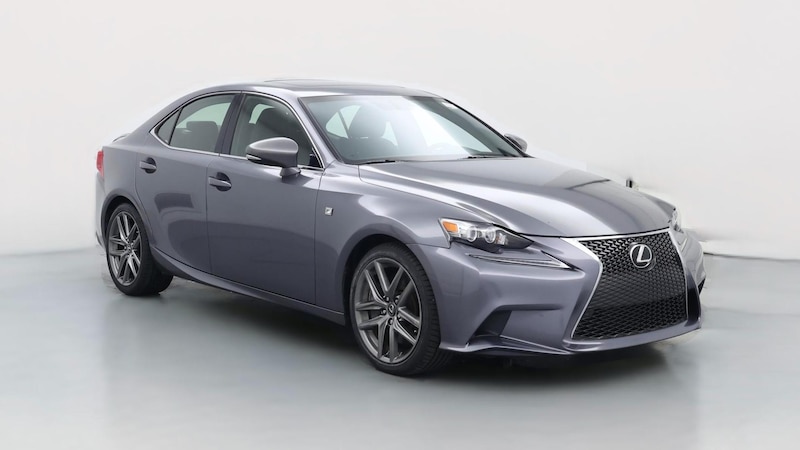 2016 Lexus IS 200t Hero Image