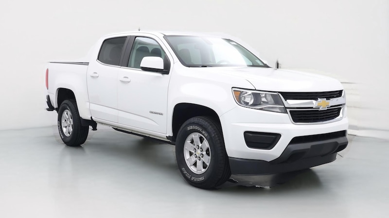2018 Chevrolet Colorado Work Truck Hero Image