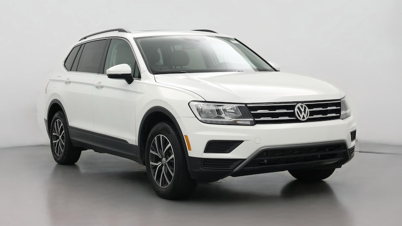 2019 Volkswagen Tiguan SE Hero Image
