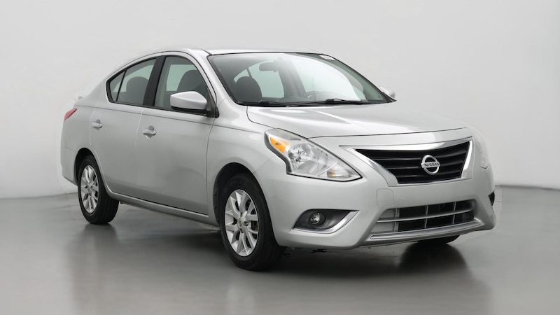 2018 Nissan Versa SV Hero Image