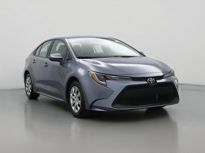 Blue 2022 Toyota Corolla LE