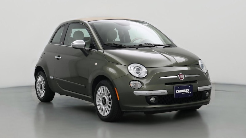 2015 Fiat 500 Lounge Hero Image