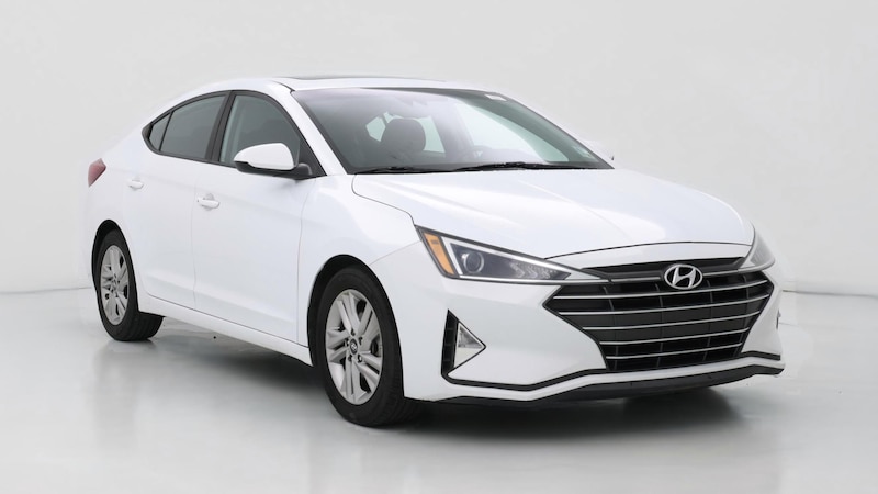 2020 Hyundai Elantra Value Edition Hero Image
