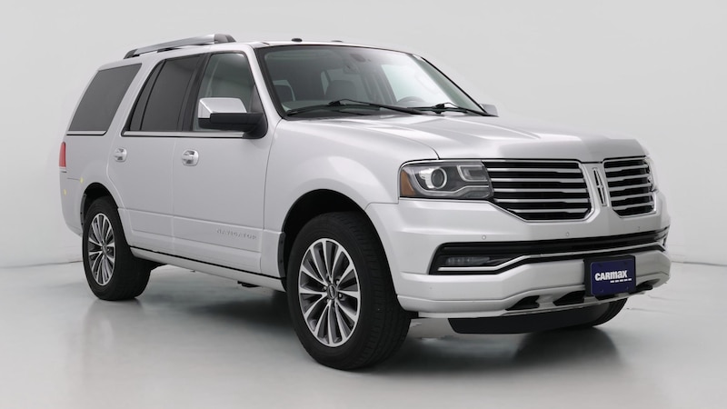 2017 Lincoln Navigator Select Hero Image