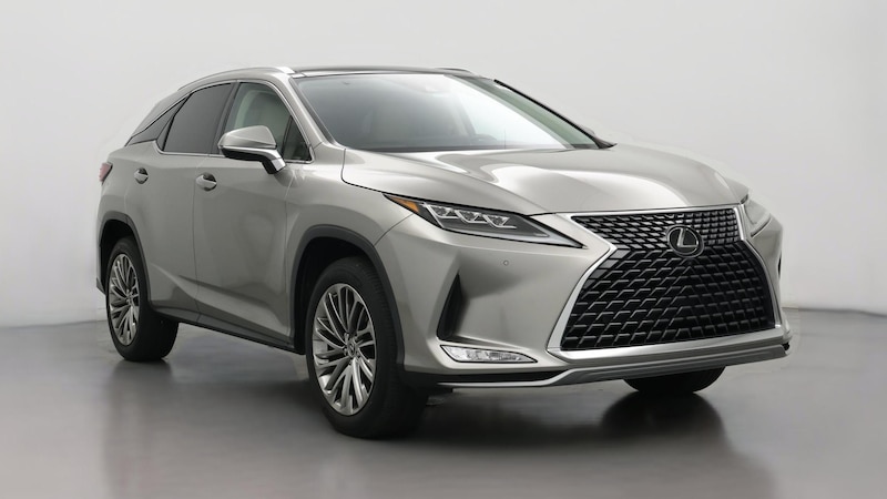 2021 Lexus RX 350 Hero Image