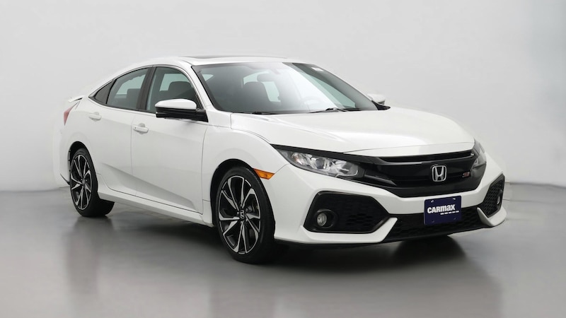 2019 Honda Civic Si Hero Image