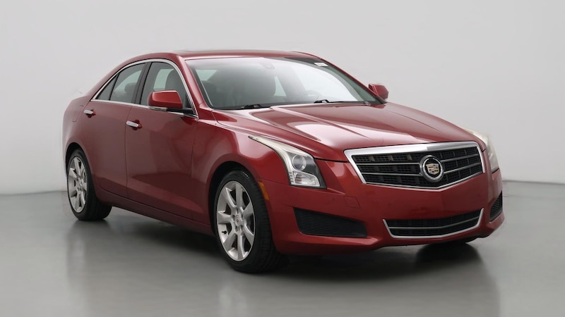 2013 Cadillac ATS Luxury Hero Image