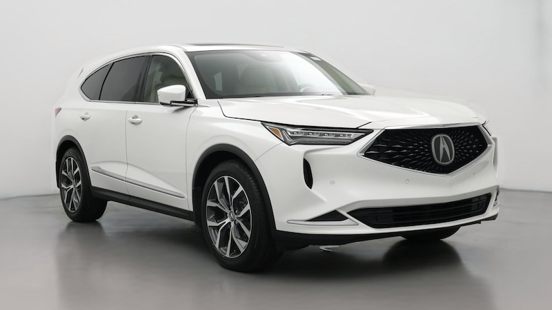 2022 Acura MDX Technology Hero Image