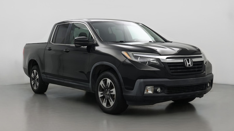 2017 Honda Ridgeline RTL-T Hero Image