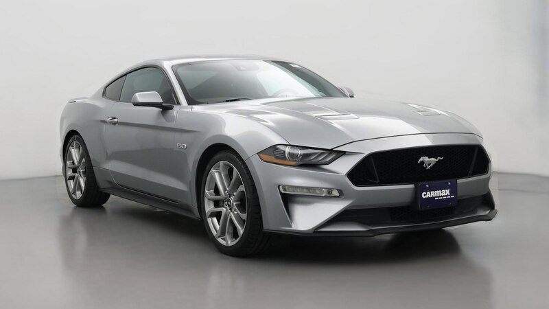 2022 Ford Mustang GT Premium Hero Image