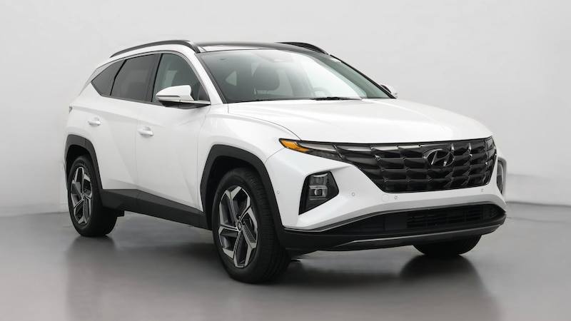 2022 Hyundai Tucson Limited Hero Image