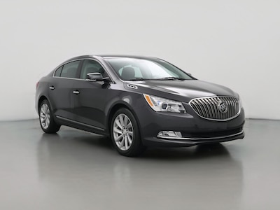 Gray 2016 Buick LaCrosse Leather