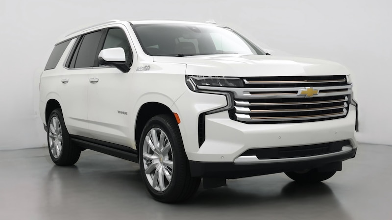 2022 Chevrolet Tahoe High Country Hero Image
