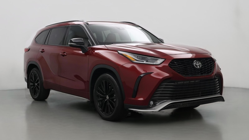2023 Toyota Highlander XSE Hero Image