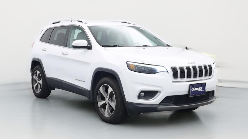 2020 Jeep Cherokee Limited Edition Hero Image
