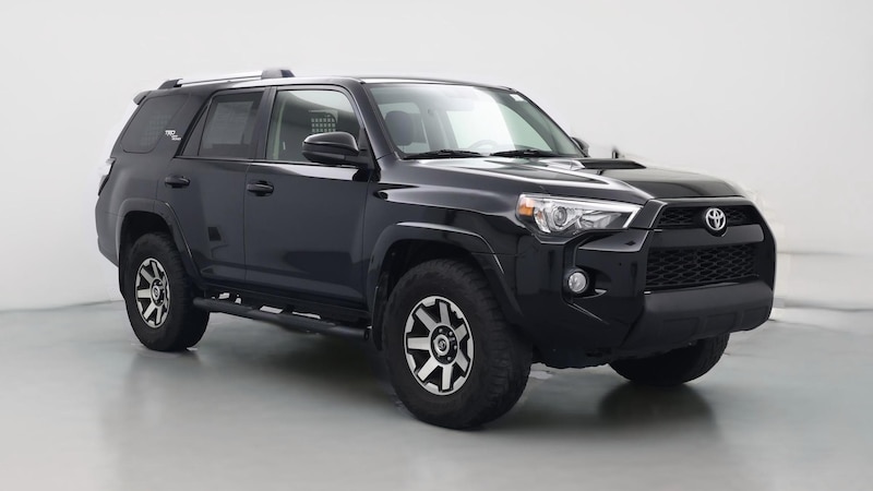 2018 Toyota 4Runner TRD Off Road Hero Image