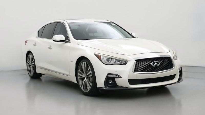 2019 INFINITI Q50 Sport Hero Image