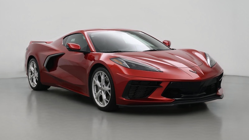 2023 Chevrolet Corvette Stingray Hero Image