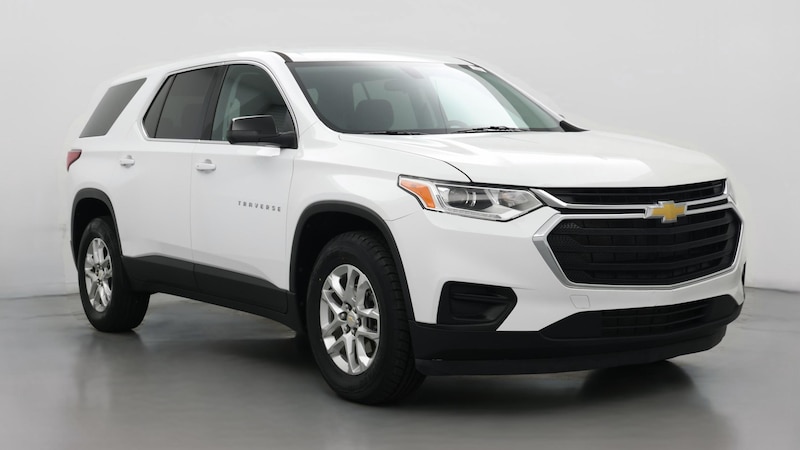 2021 Chevrolet Traverse LS Hero Image