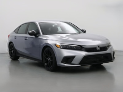 Silver 2023 Honda Civic Sport