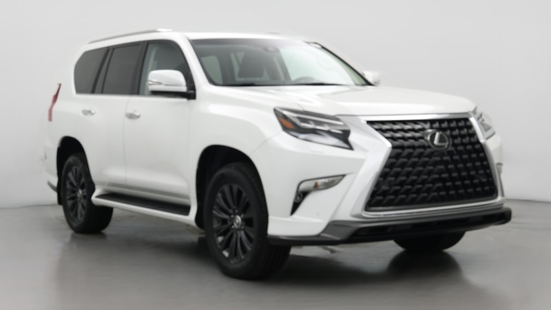2021 Lexus GX 460 Premium Hero Image
