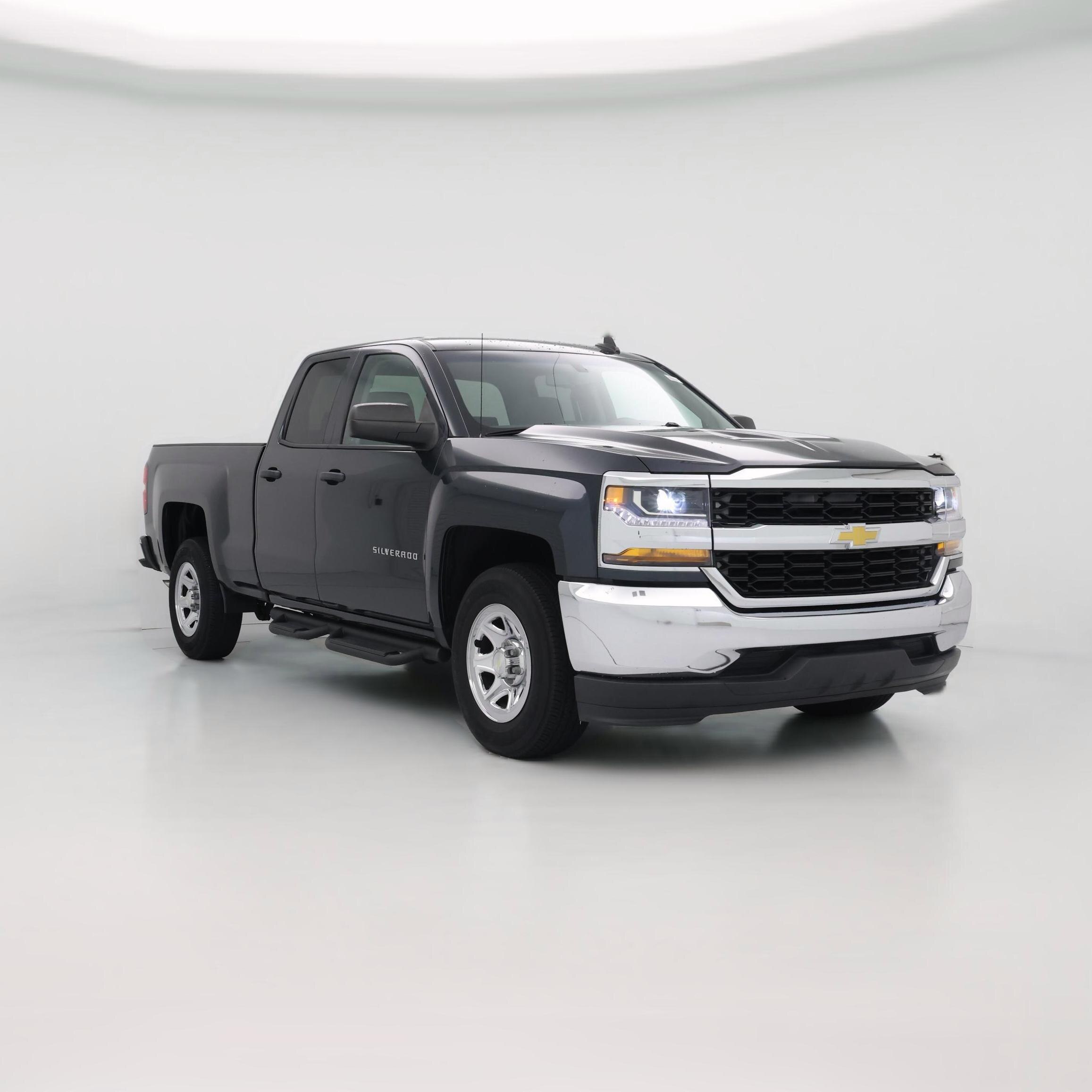 Thumbnail: 2017 Chevrolet Silverado 1500 - 1