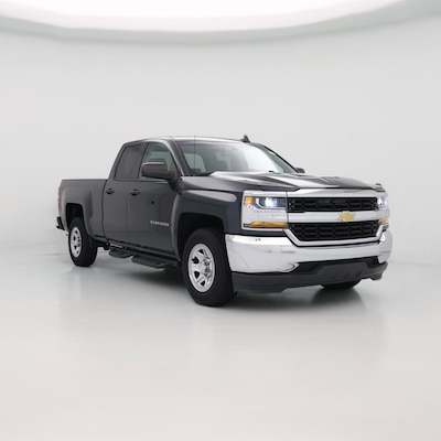 Gray 2017 Chevrolet Silverado 1500 LS