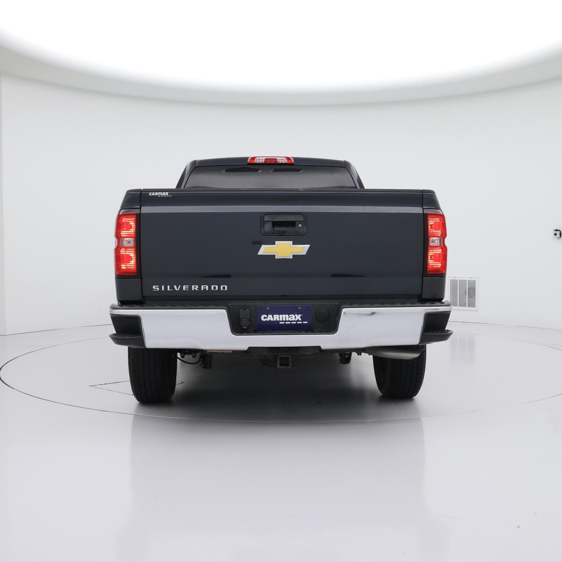 Thumbnail: 2017 Chevrolet Silverado 1500 - 6