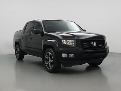 Black 2013 Honda Ridgeline Sport