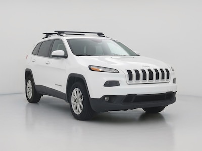 White 2017 Jeep Cherokee Latitude