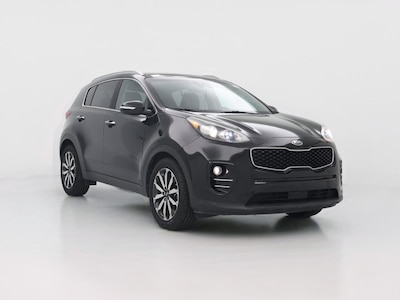 Black 2017 Kia Sportage EX