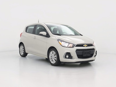 White 2017 Chevrolet Spark LT