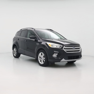 Black 2018 Ford Escape SE