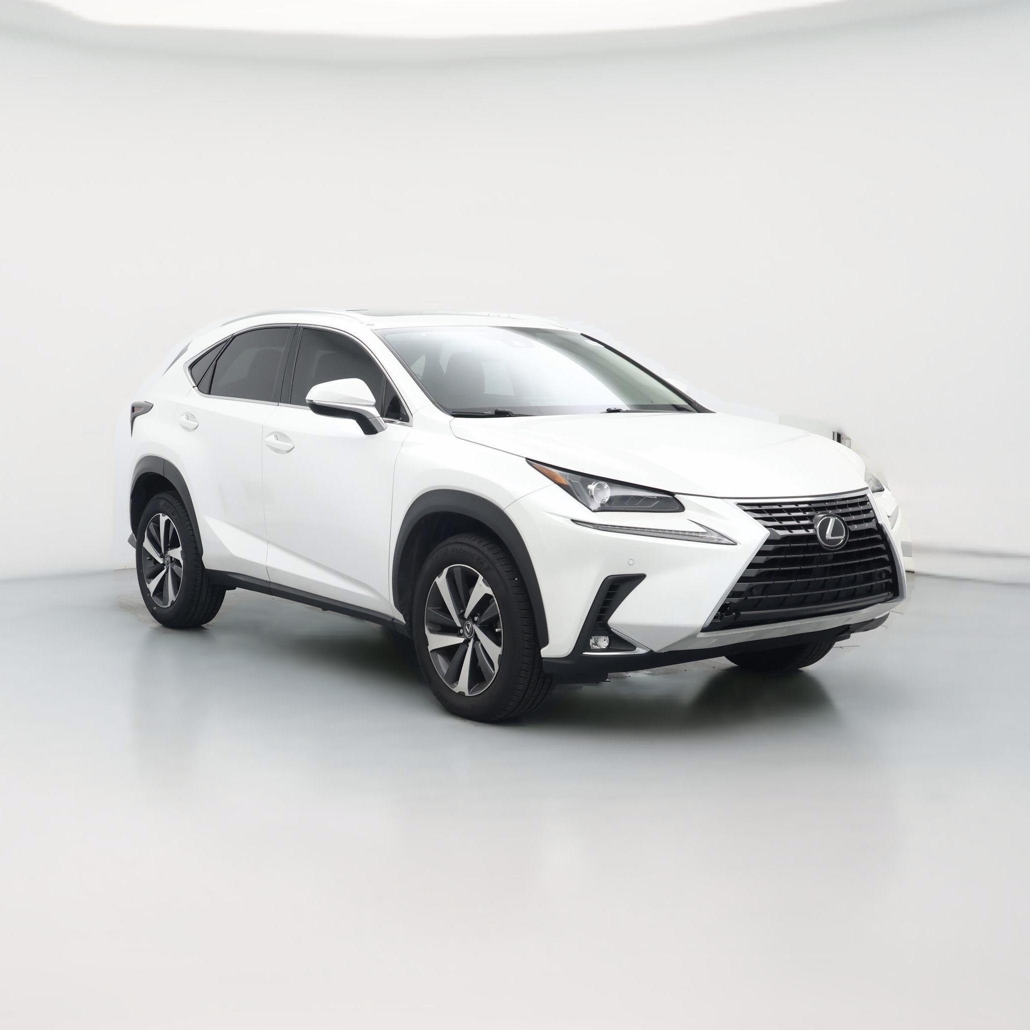 Thumbnail: 2021 Lexus NX - 1