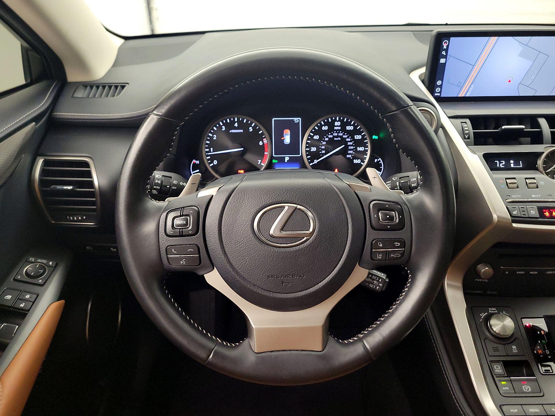 Thumbnail: 2021 Lexus NX - 10